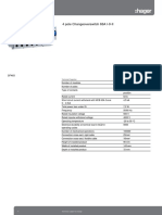 4 Pole Changeoverswitch 63A I-0-II: Technical Properties