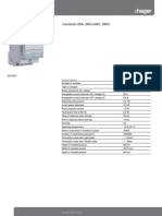 Contactor 25A, 2NO+2NC, 230V: Technical Properties