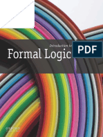 Russell Marcus Formal Logic