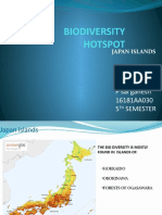 Biodiversity Hotspot: P Sai Ganesh 16181AA030 5 Semester