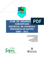 Plan de desarrollo Coviriali