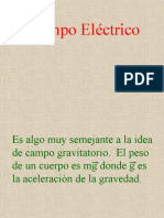 FIS3 Campo Electrico y Ley de Gauss