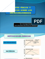 Agentes Fisicos y Quimicos Sobre Los Microorg.