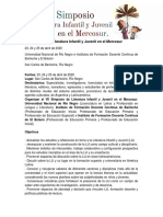Primera Circular - VII Simposio LIJ en El Mercosur