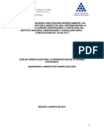 Guía de Orientación para La Prueba Psicofísica 315 PDF