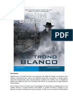 9 El Trono Blanco - Jim Butcher PDF