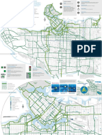 Map Cycling Vancouver PDF
