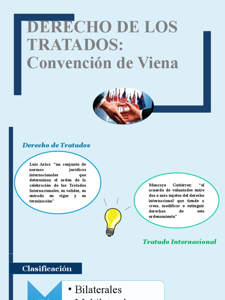 Derecho de Los Tratados - Convención de Viena (1) 3 | PDF | Tratado ...