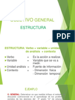Estructura Objetivo General PDF