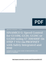 Sinamics g120 at s7-300400f-pn Doku v22 en PDF