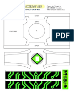 Ben 10 Reboot Omni-Kix DIY Template