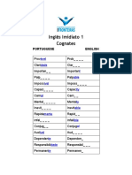 Inglês Imidiato 1 - worksheet