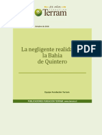 ADC 31 La Negligente Realidad de La Bahía de Quintero