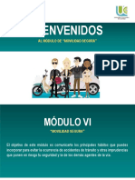 Modulo VI. Movilidad Segura PDF