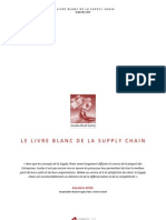 livre blanc de la supply chain