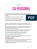 Guía - Taller Marca Personal PDF