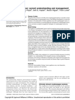 Oropharyngeal Cancer: Current Understanding and Management