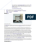 Boiling: Nucleate Boiling of Water