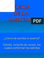 Poesia Amistad