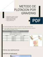 METODO DE EXPLOTACION POR GRAVERAS.pdf