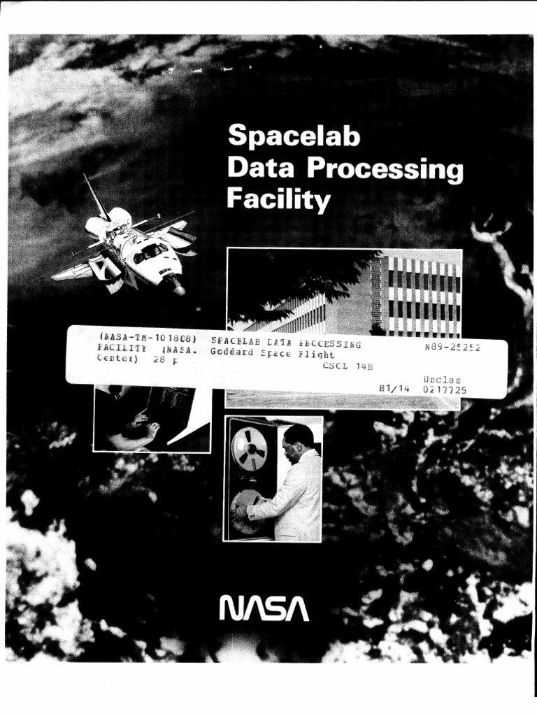 Spacelab Data Processing Facility | PDF | Space Shuttle | Nasa