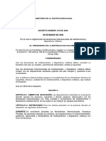 Decreto - 919 - 2004 Donaciones Internacionales