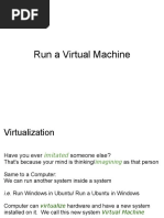 Run A Virtual Machine