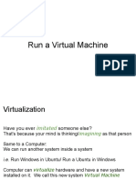 Run a Virtual Machine with VirtualBox