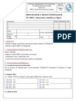 Practica03 - SREG y Operaciones Aritmeticas