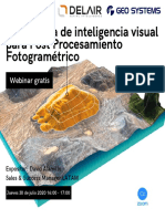 Webinar Post Procesamiento Fotogrametrico