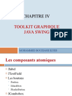 Chap IV PPTP - Toolkit Graphique - Java Swing - Composants Atomiques