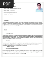 Mustafa CV PDF