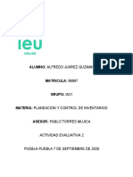 Alumno: Alfredo Juarez Guzman: Actividad Evaluativa 2