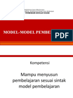 2.1 C MODEL PEMBELAJARAN