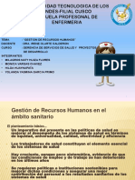 GESTION DE RECURSOS HUMANOS - GRUPO 5