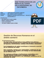 Gestion de Recursos Humanos - Grupo 5