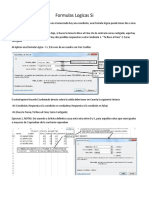 Guias de Formulas Logicas - Si PDF