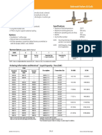 Features Specifications: Solenoid Valves & Coils