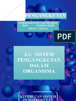 SISTEM PENGANGKUTAN ORGANISMA