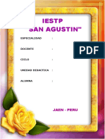 Iestp "San Agustin": Jaen - Peru