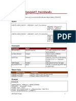 Jdegt - Fetchdata/Jdegt - Fetchdataex: Syntax