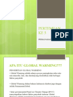 Pengling-5. Pemanasan Global