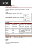 Jdegtget - Vendor / Jdegtget - Vendorkeystr: Syntax