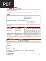 Jdegtgetcount/ Jdegtgetcountkeystr: Syntax