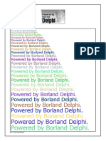 Powered by Borland Delphi