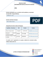 Ficha de Inscripción PDF