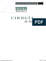 Cirugía de Bolsillo 2018 PDF