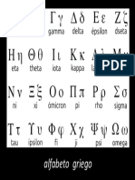 Greek Alphabet Alfabeto PDF