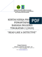 Kertas Kerja Program BI - Read Like A Detective