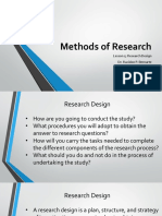 Research Design Guide: Methods, Types & Examples